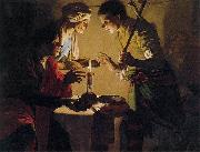 Hendrick ter Brugghen Esau Selling His Birthright oil painting